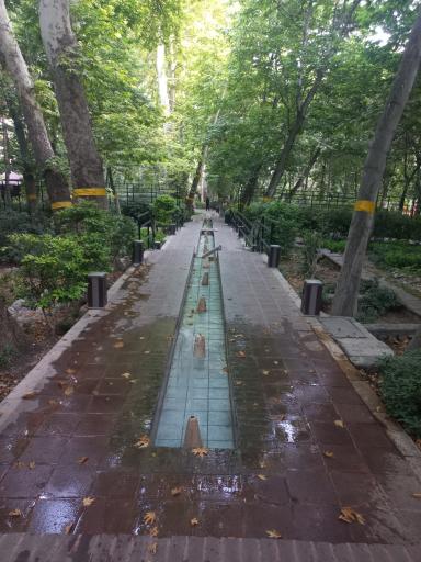 عکس بوستان باغ ایرانی