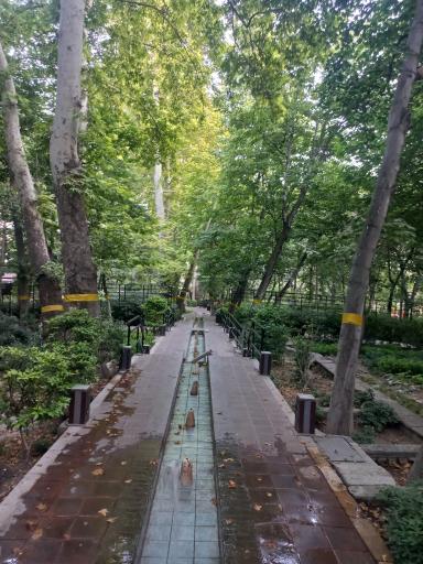 عکس بوستان باغ ایرانی