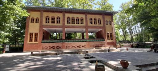 عکس بوستان باغ ایرانی