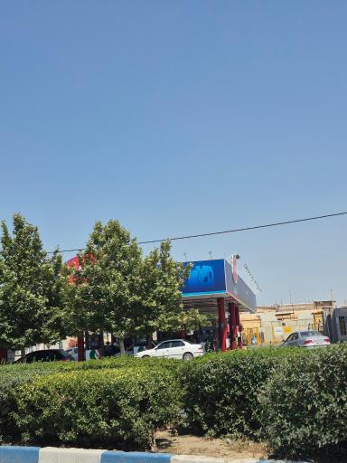 عکس جایگاه سوخت دعاگو (CNG و بنزین)