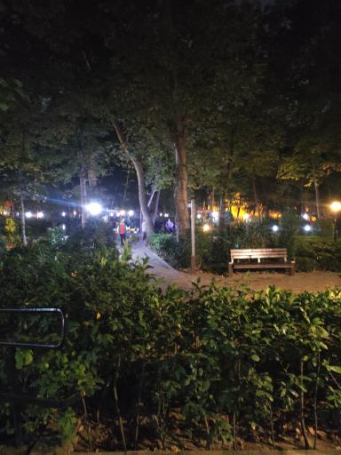 عکس بوستان باغ ایرانی