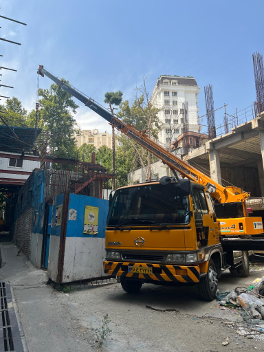 عکس جرثقیل احسان