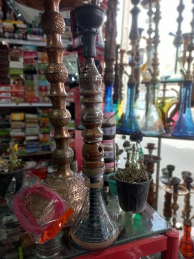 عکس قلیان فروشی حامد مرادی