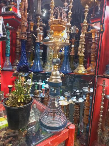 عکس قلیان فروشی حامد مرادی