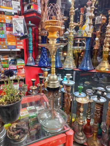 عکس قلیان فروشی حامد مرادی