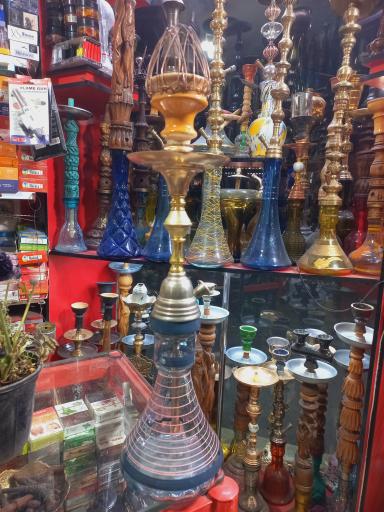 عکس قلیان فروشی حامد مرادی