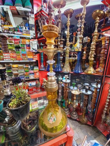 عکس قلیان فروشی حامد مرادی