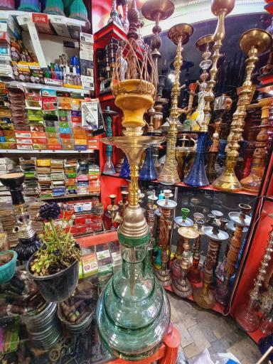 عکس قلیان فروشی حامد مرادی