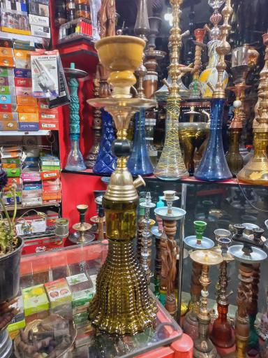 عکس قلیان فروشی حامد مرادی