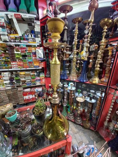 عکس قلیان فروشی حامد مرادی