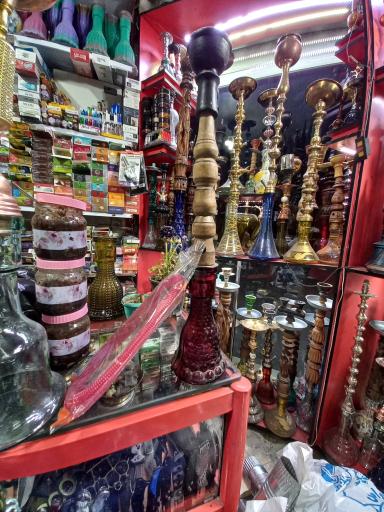 عکس قلیان فروشی حامد مرادی