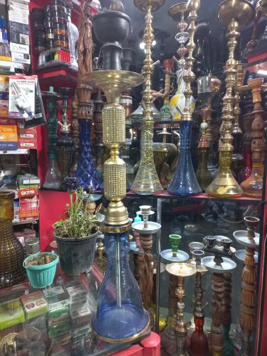 عکس قلیان فروشی حامد مرادی