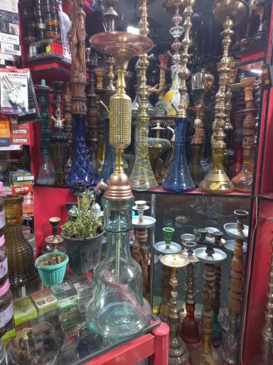 عکس قلیان فروشی حامد مرادی