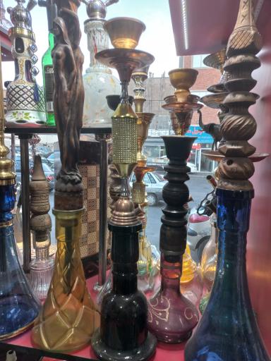 عکس قلیان فروشی حامد مرادی