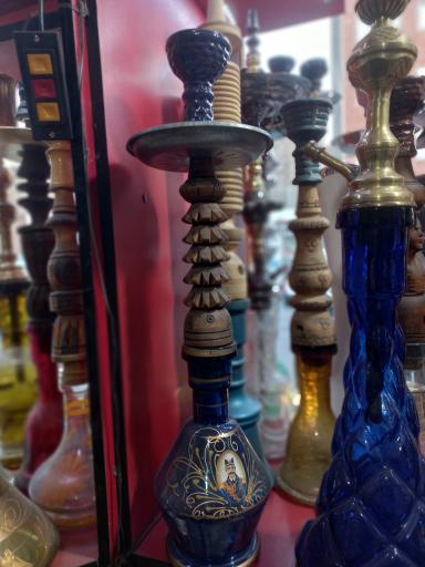 عکس قلیان فروشی حامد مرادی