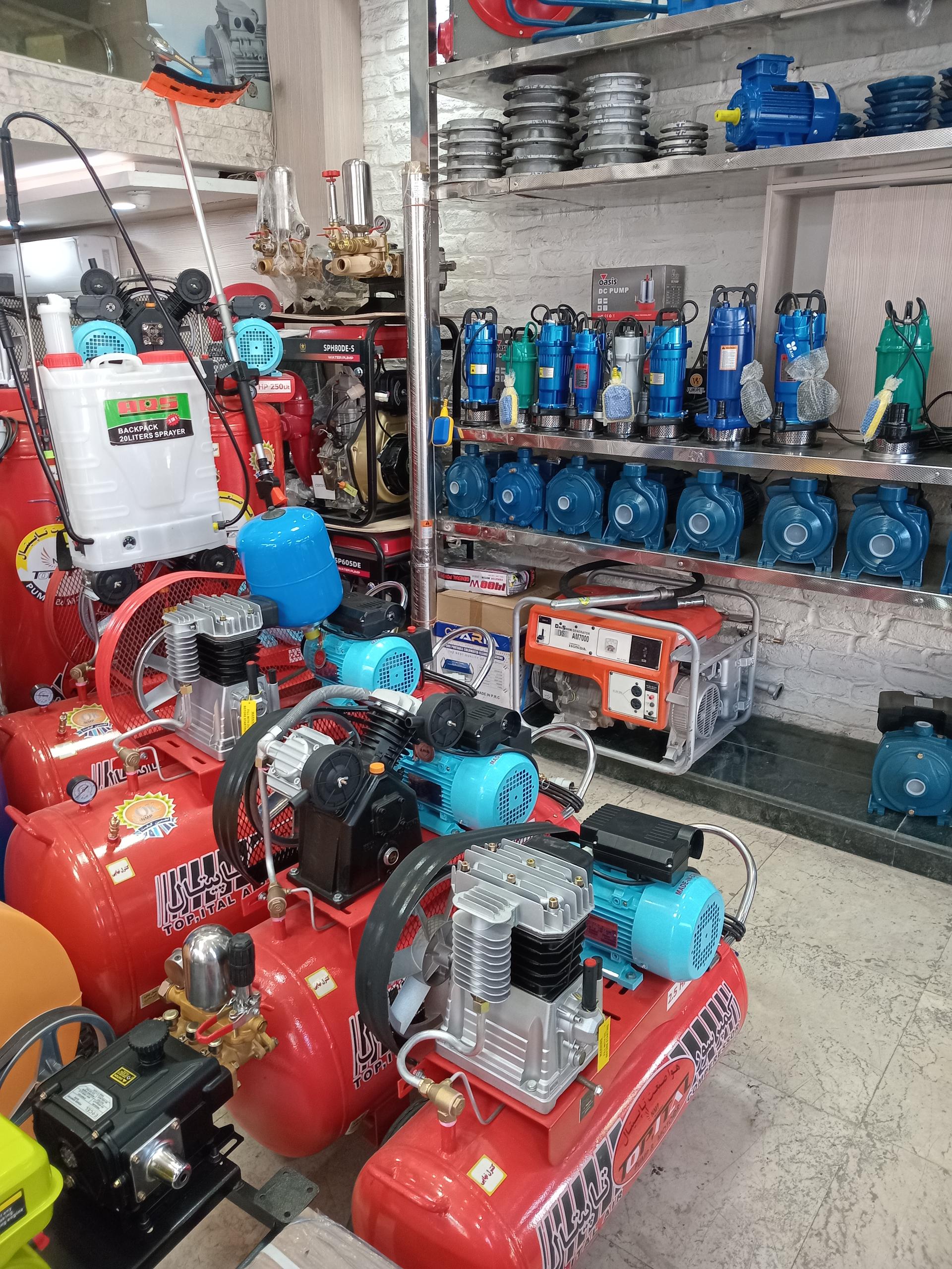 عکس فروشگاه توس پارس