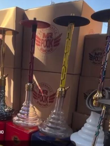 عکس قلیان فروشی حامد مرادی