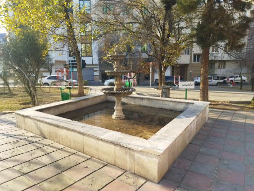 عکس آبنمای بوستان عطر شکوفه