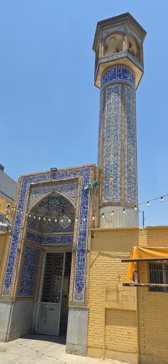 عکس مسجد ولی‌عصر عج 