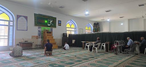 عکس مسجد ولی‌عصر عج 