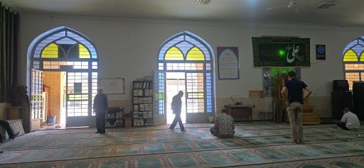 عکس مسجد ولی‌عصر عج 