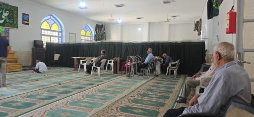 عکس مسجد ولی‌عصر عج 