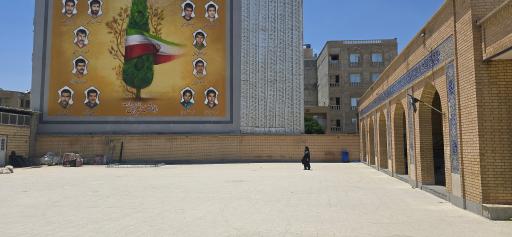 عکس مسجد ولی‌عصر عج 