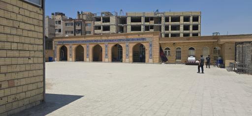 عکس مسجد ولی‌عصر عج 
