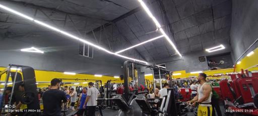 عکس باشگاه بدنسازی رامان