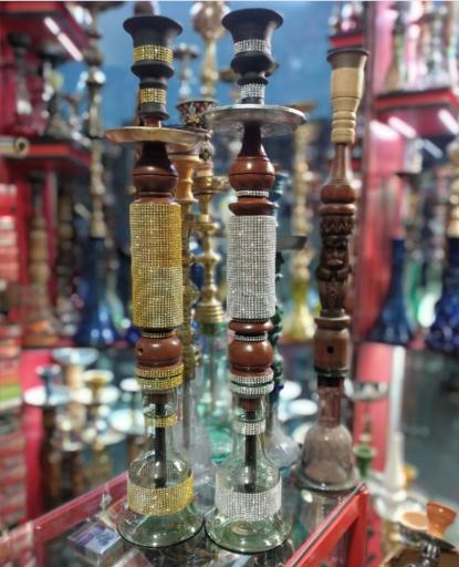 عکس قلیان فروشی حامد مرادی