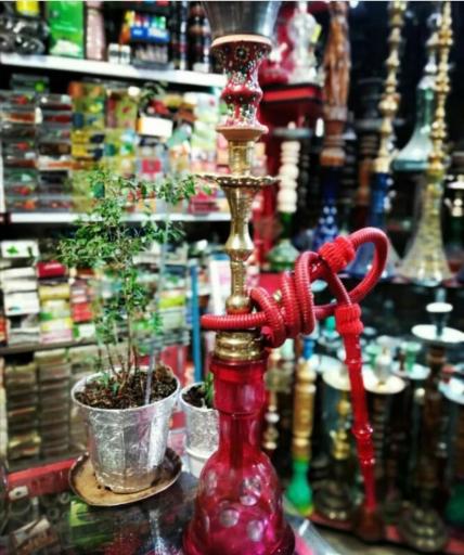 عکس قلیان فروشی حامد مرادی