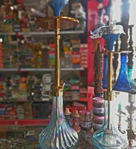 عکس قلیان فروشی حامد مرادی