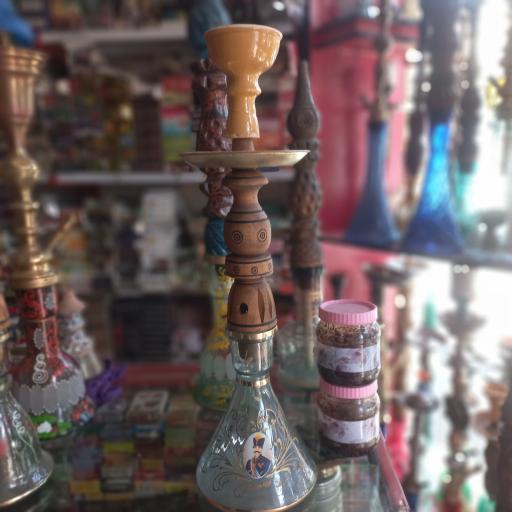 عکس قلیان فروشی حامد مرادی