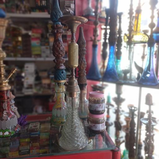 عکس قلیان فروشی حامد مرادی