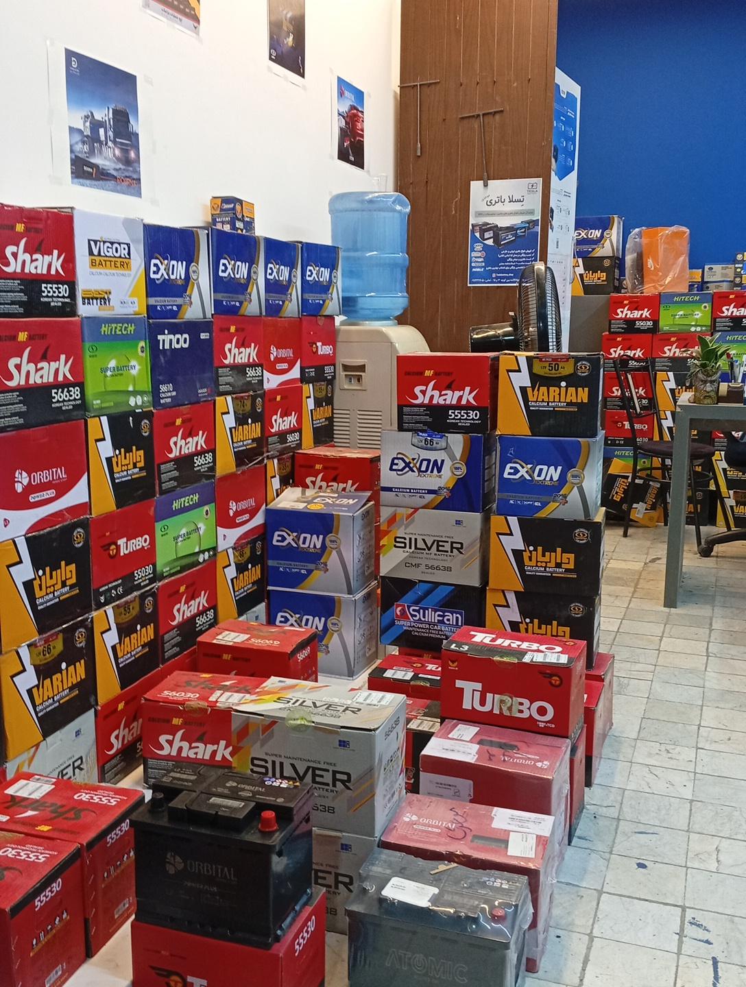 عکس تسلا باطری (موحدی)