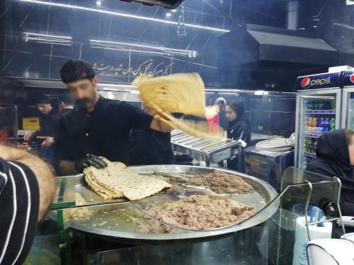 عکس کباب و بریانی سنتی اصفهان علی بریونی