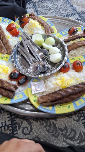 عکس کباب حاج اسماعیل 