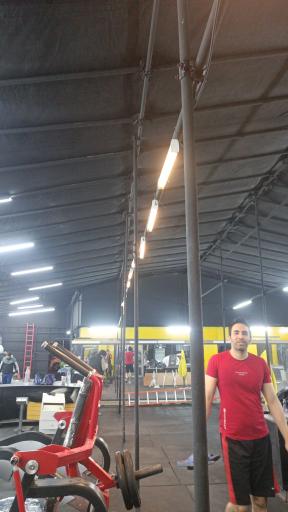 عکس باشگاه بدنسازی رامان