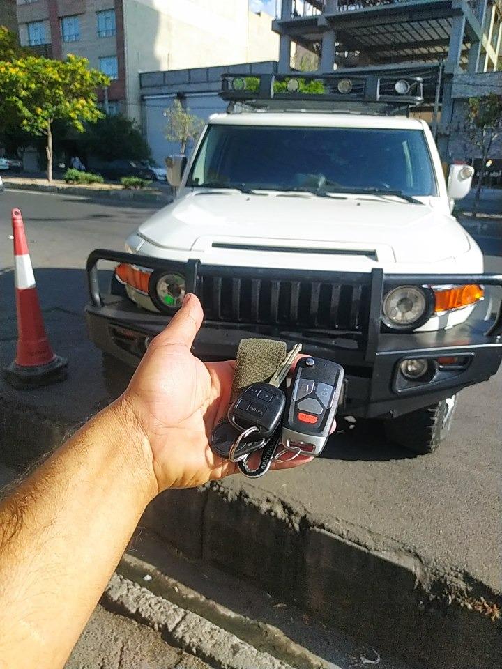 عکس کلید سازی حسین