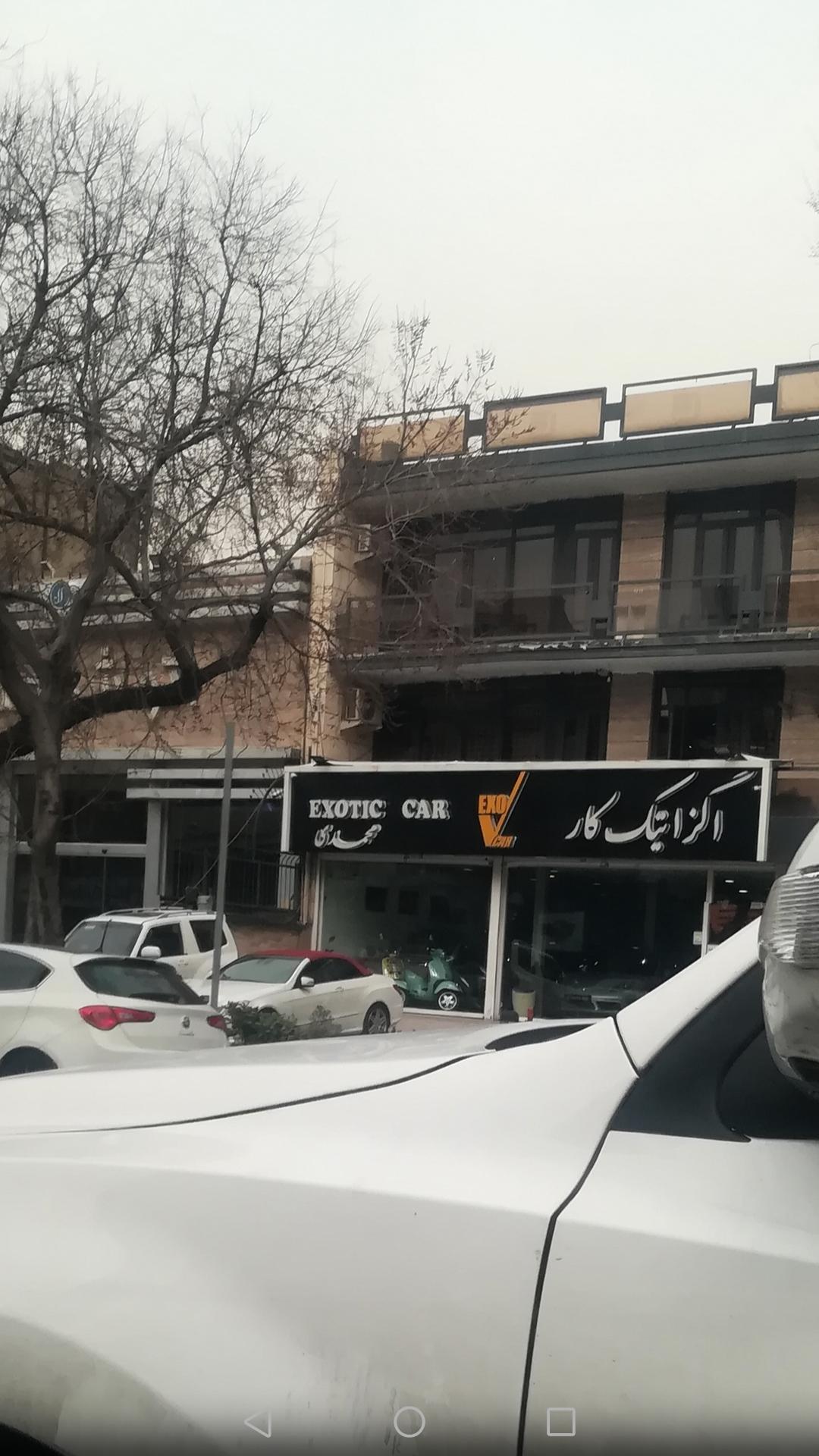 عکس نمایشگاه اتومبیل اگزاتیک کار