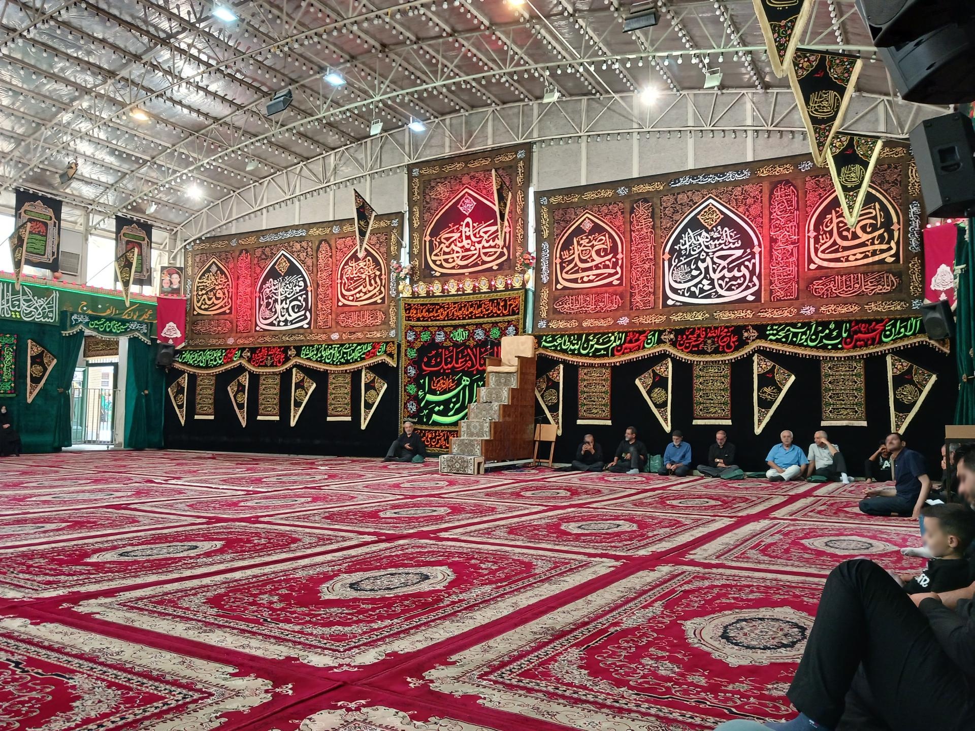 عکس بیت الحسن کلاهدوزان