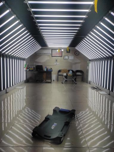 عکس تشخیص رنگ خودرو پارسیان 