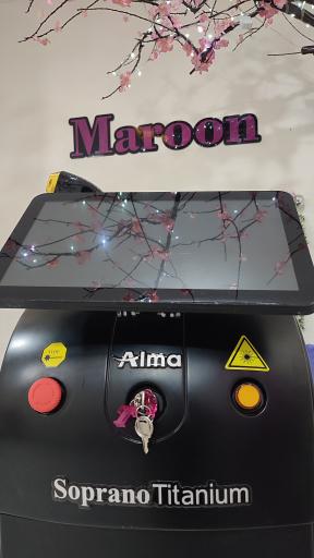 عکس کلینیک زیبایی و لیزر مارون