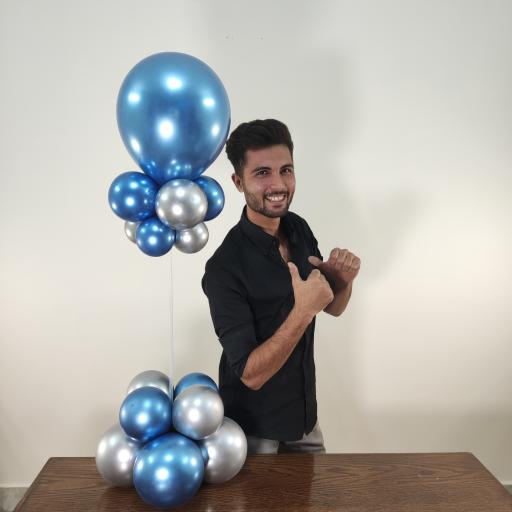 عکس بادکنک آرایی اسکای بالون