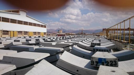 شرکت سیگمنت سازی قطار شهری تبریز