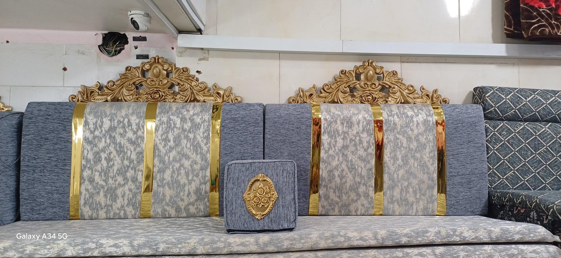 عکس تولیدی تشک و پشتی پشم فروش