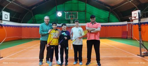 عکس سالن ورزشی شهیده شیرین پیمان