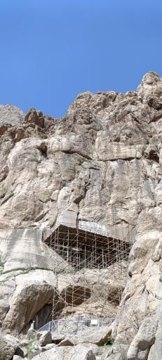 عکس سنگ نوشته بیستون