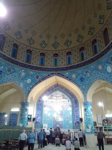 عکس مسجد ابوالفضل 