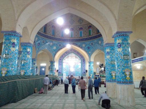 عکس مسجد ابوالفضل 